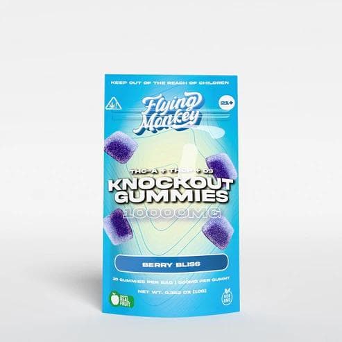 Flying Monkey Knockout Gummies (10,000mg)