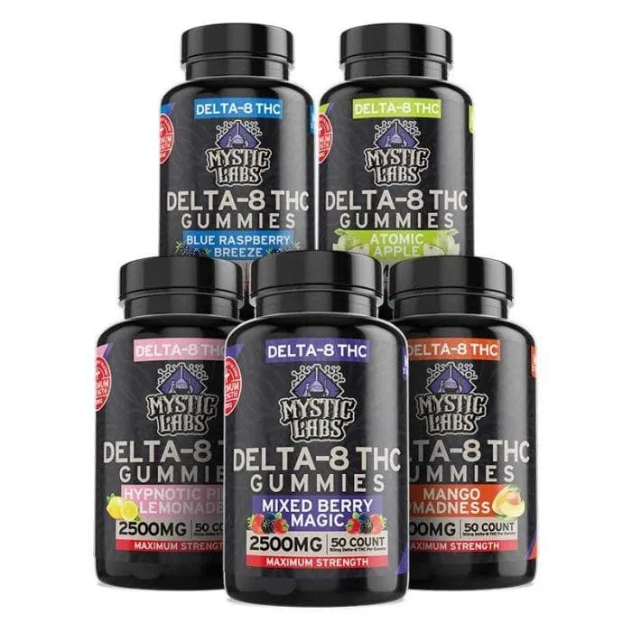 Mystic Labs High Potency Delta 8 Gummies (50ct)