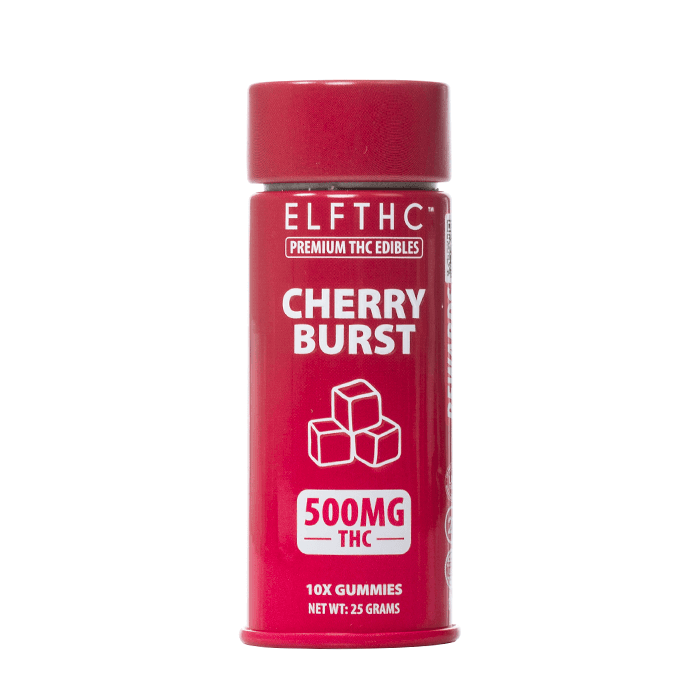 ELF THC Gummy Edibles (500mg)