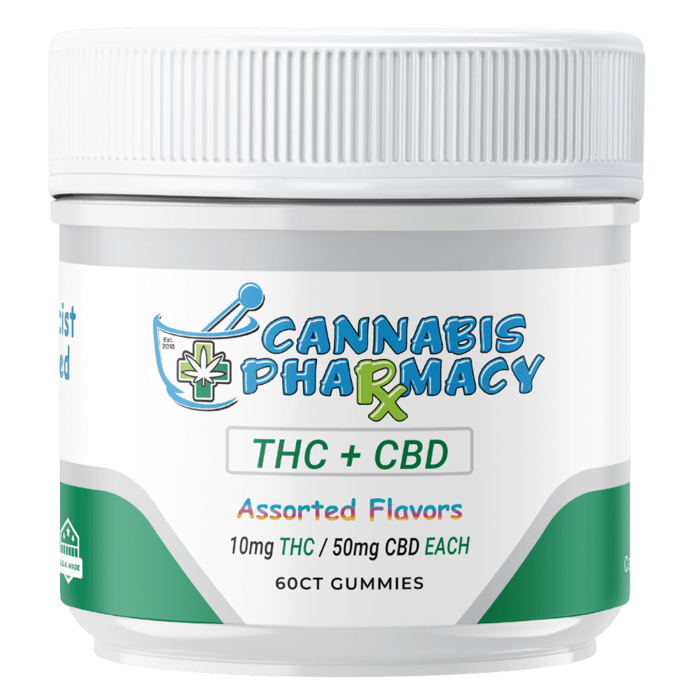 Cannabis Pharmacy 100mg Delta 8 THC Gummies (30ct)