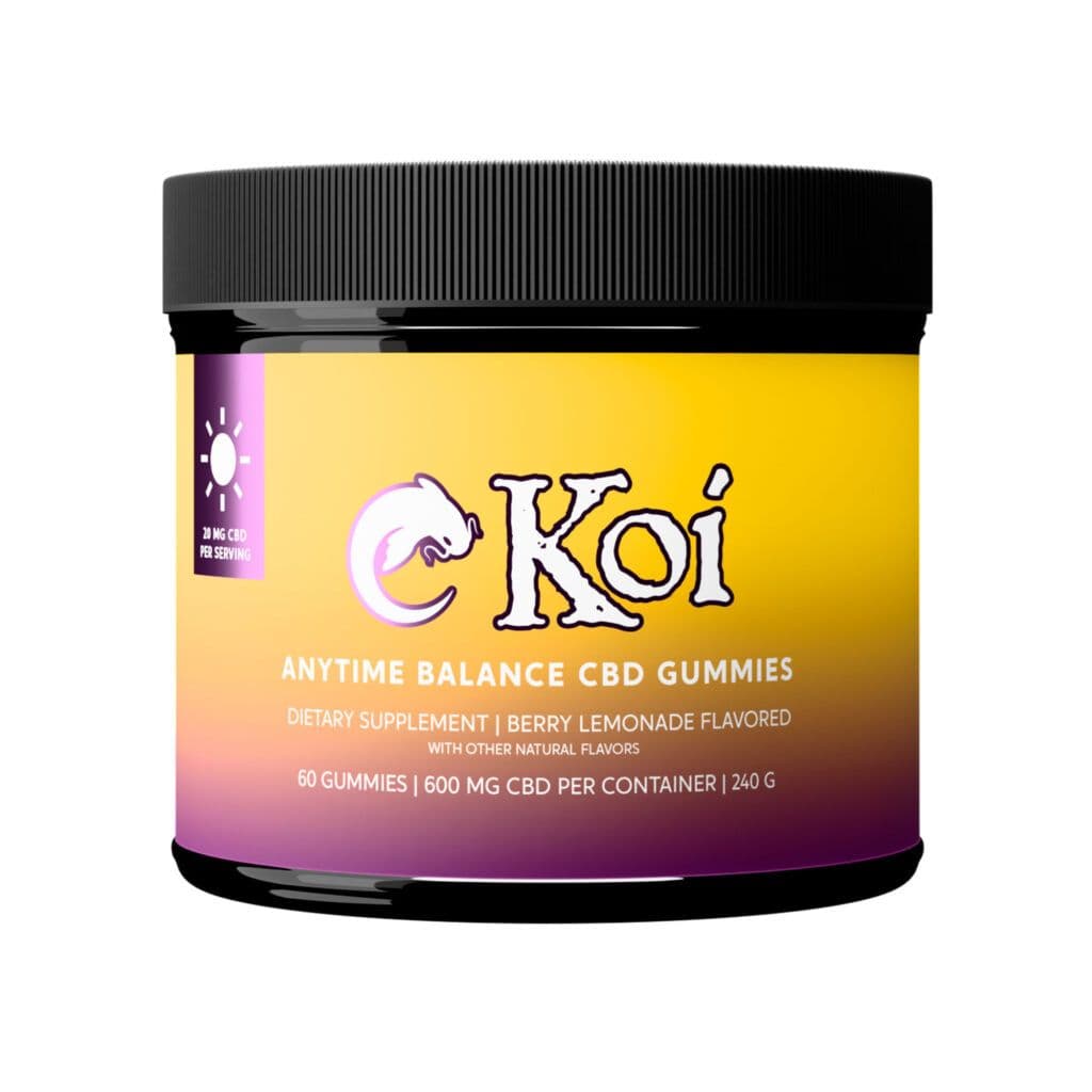 Koi CBD Anytime Balance Gummies (Berry Mix)
